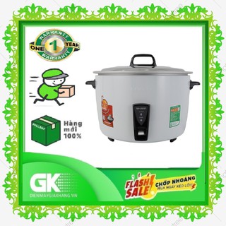 Nồi Cơm Điện Nắp Rời Sharp KSH-D55V 5 lít 1550W- Made in Thailand (Màu trắng)