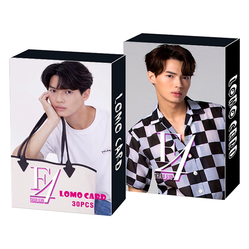 Set 30 Tấm Ảnh lomo card Hình Nhóm Nhạc Hàn Quốc Wu nani zeenunew Kinporsche f4