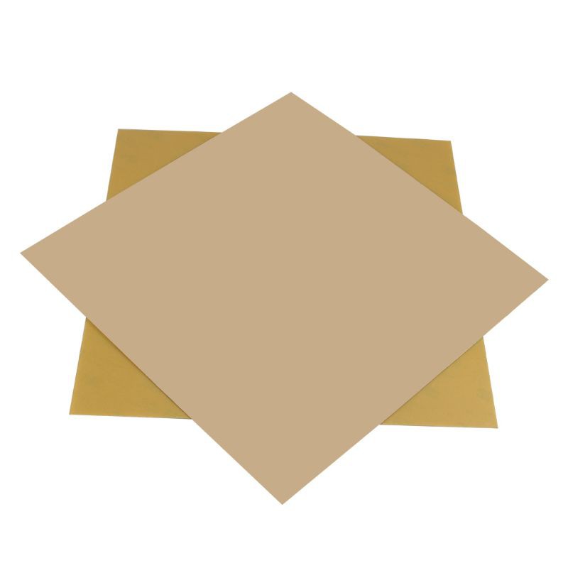 Tấm PEI Polyetherimide 235x235mm với băng dính dành cho máy in 3D Ender-3