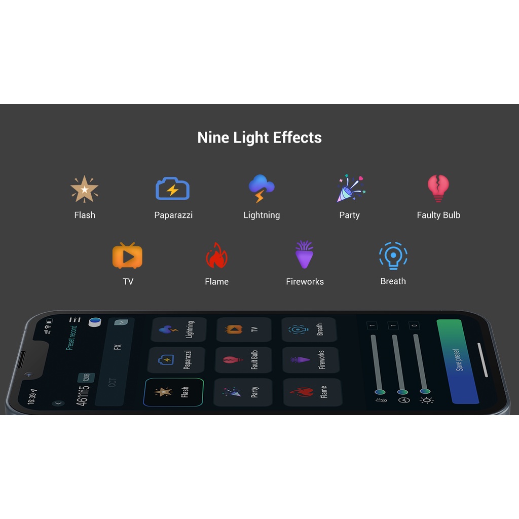 SmallRig RC120D Daylight Point-Source Video Light 3612  - Đèn LED Studio Chuyên Nghiệp 120W - Hàng Chính Hãng