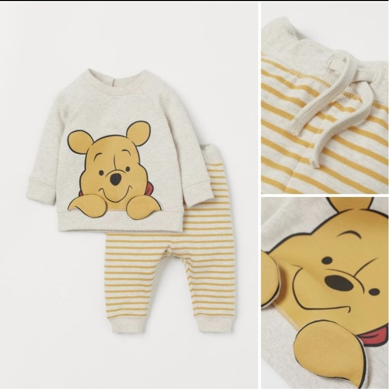 Set nỉ bông săn sale HM UK sz 4-6, 9-12, 12-18, 1.5-2