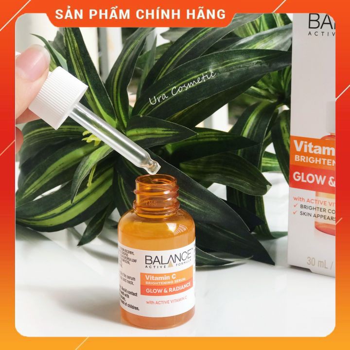 🔥𝐍𝐄𝐖🔥 Serum Vitamin C Balance giảm thâm, trắng da (date mới 2021) 30ml | BigBuy360 - bigbuy360.vn