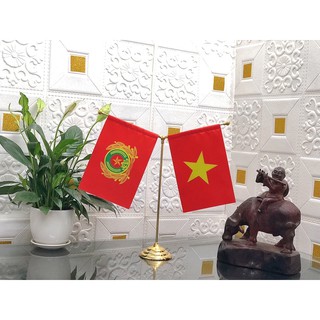 Cờ để bàn làm việc in theo yêu cầu
