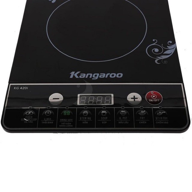 Bếp Điện Từ Đơn - FREESHIP - Bến Điện Từ Kangaroo KG420i