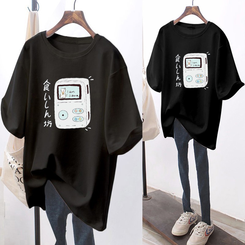 NRVP Áo thun tay ngắn họa tiết dễ thương thời trang mùa hè 2020 dành cho nữ