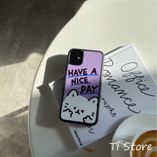 Ốp Lưng Have A Nice Day 2 iP [ TI STORE ]