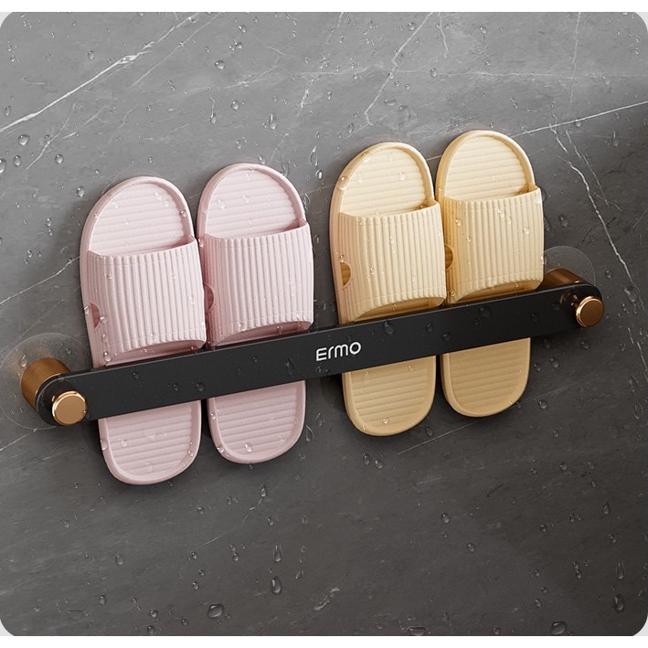 [Black Gold] Kệ để dép Ponny, Kệ treo khăn cao cấp Ponny phong cách sang trọng, lịch sự