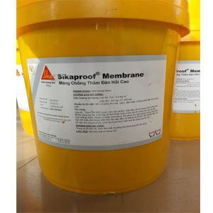 Sika proof Membrane (6kg và 18kg) - Chống thấm gốc bitum - Màng lỏng chống thấm đàn hồi cao