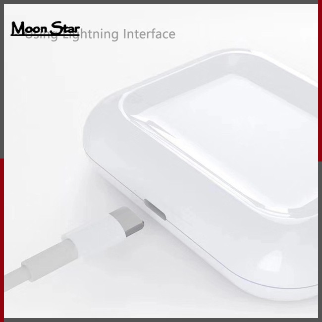 Đế Sạc Không Dây Mo 2 Trong 1 Cho Apple Airpods 2 Airpods Pro Iphone 8plus X Xs Xr Xs 11 Pro Max | BigBuy360 - bigbuy360.vn