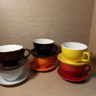 Combo 10 bộ cốc capuchino