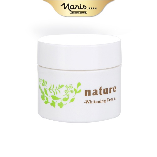 Kem dưỡng và làm trắng da ban đêm Nhật Bản Naris Nature Whitening Cream (50g)