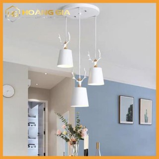 Đèn Thả Trần -  Đèn Thả Bàn Ăn Cao Cấp kèm bóng LED chuyên dụng và đế ốp trần