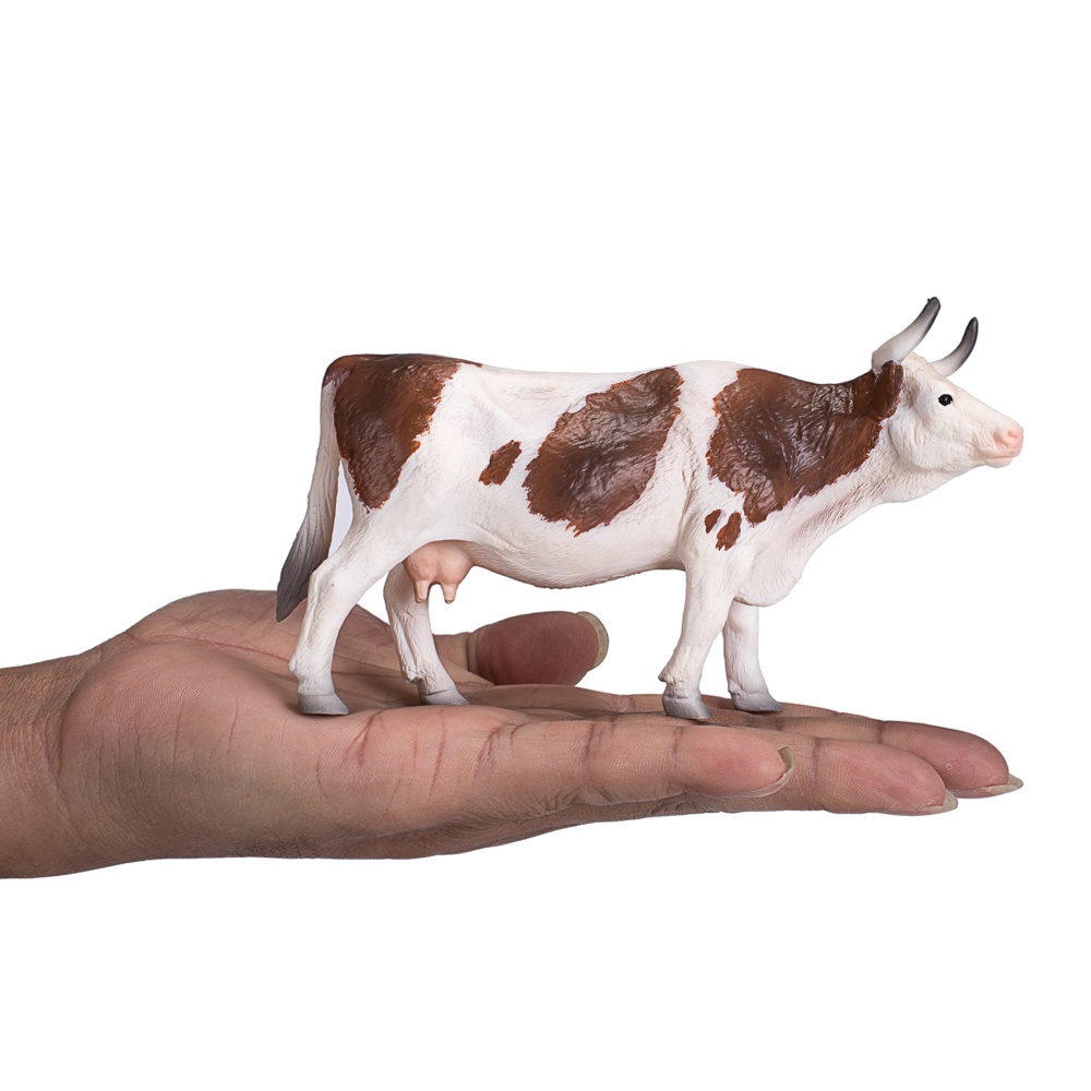 MÔ HÌNH ĐỘNG VẬT - BÒ SIMMENTAL