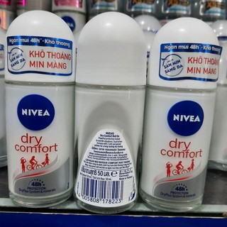 Lăn khử mùi Nivea khô thoáng 50ml