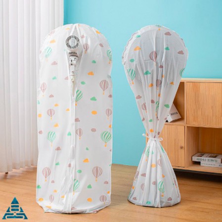 Túi bọc quạt cây chống bụi chống thấm có khóa kéo