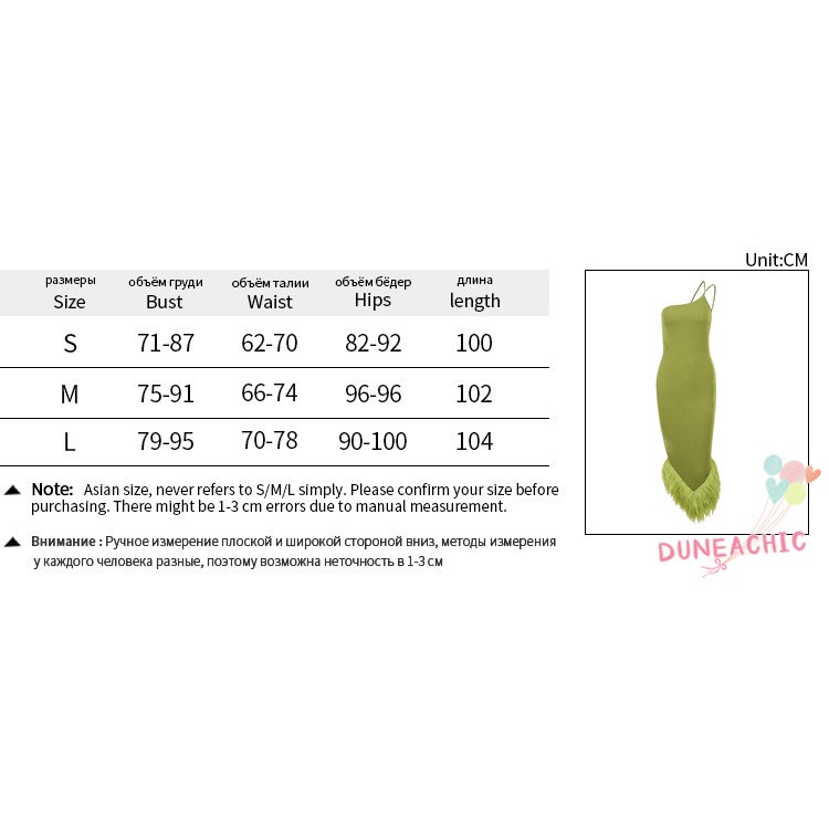 DUNEA Đầm Nhung Hai Dây Hở Lưng Ôm Dáng Gợi Cảm Dành Cho Nữ