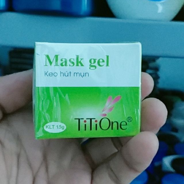 Mask gel lột mụn titione 15g