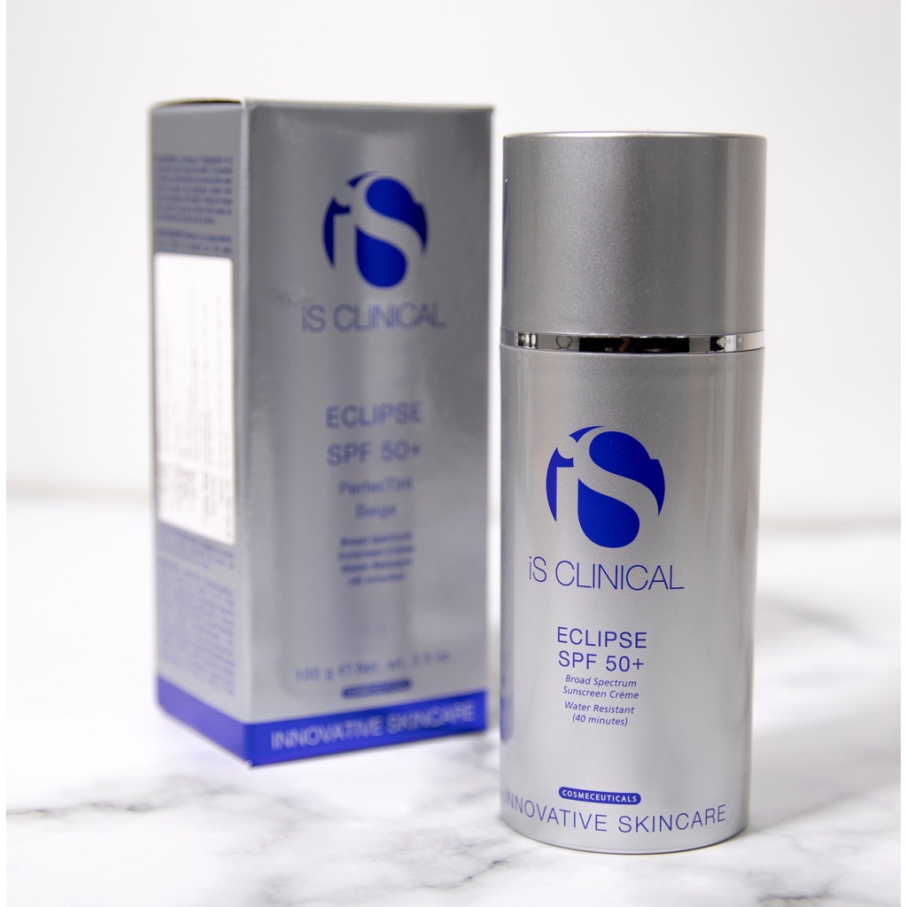 Kem Chống Nắng Is Clinical Eclipse SPF 50 Perfect Tint Beige 100g