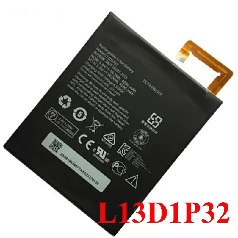 Pin máy tính bảng Lenovo Tab 2 A8-50 chính hãng, thay pin  Lenovo A8-50 chất lượng bảo hành lâu dài