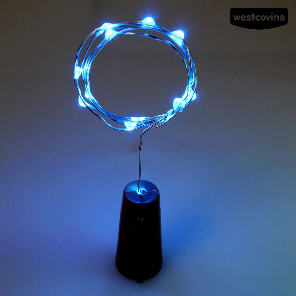 Dây đèn 10 bóng Led trang trí chai rượu dài 100cm