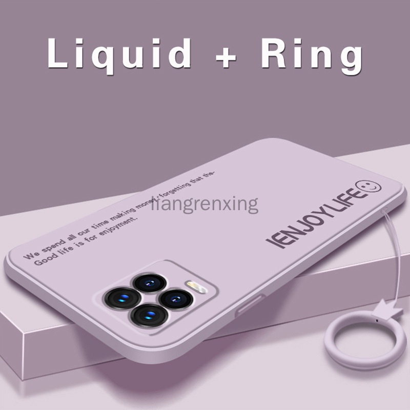 Ốp Điện Thoại Silicon Mềm Mịn Bảo Vệ Cho realme 8 Pro realme 8 4g realme 8 5G