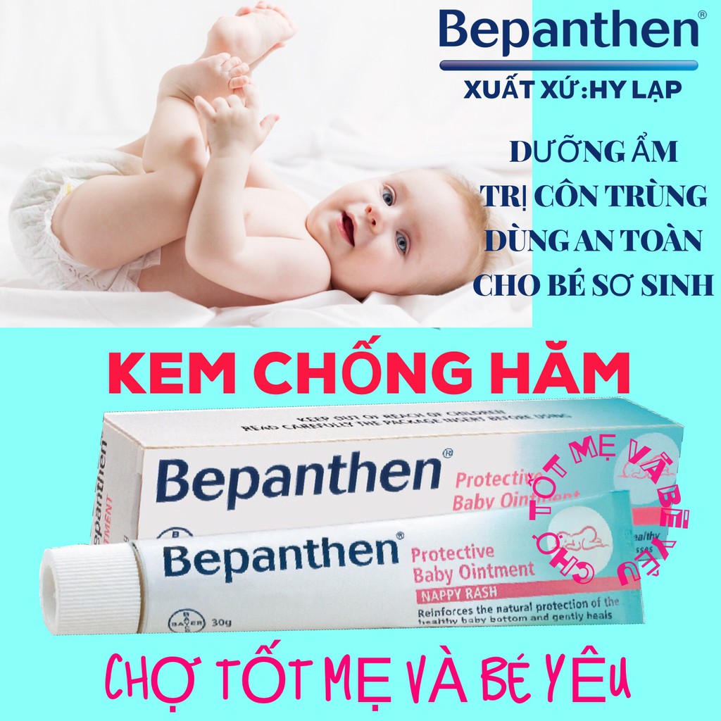 KEM CHỐNG HĂM BEPANTHEN 30GR