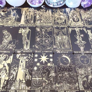 Bài Tarot Gold & Black Edition