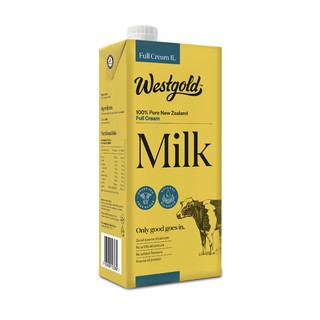 Sữa tươi tiệt trùng nguyên chất hiệu Westgold 1L