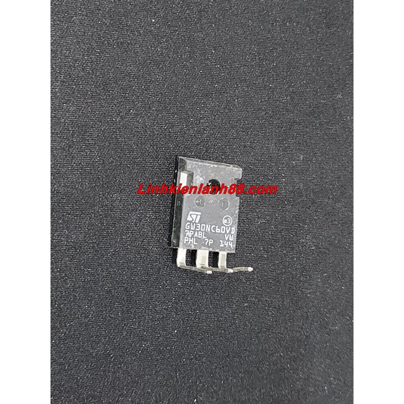 IGBT Kênh N GW30NC60VD GW30NC60 Bóc Máy, Đảm Bảo Chất Lượng.