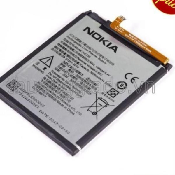 Thay pin Nokia 6 (2017), HE335, 3000mAh bảo hành