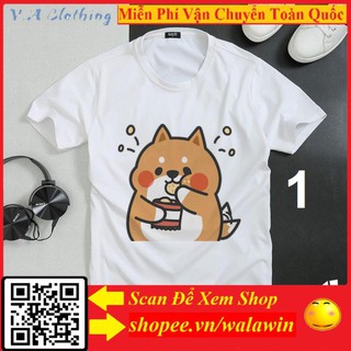 Áo thun tay ngắn đủ size mẫu Gấu TonTon
