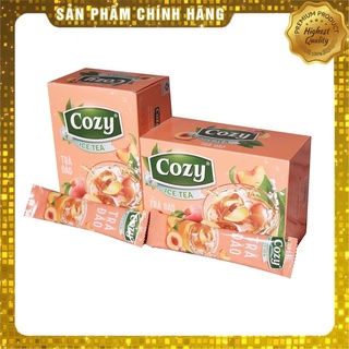 Trà cozy hoà tan ( đào - vải - chanh - gừng - bí đao - matcha )