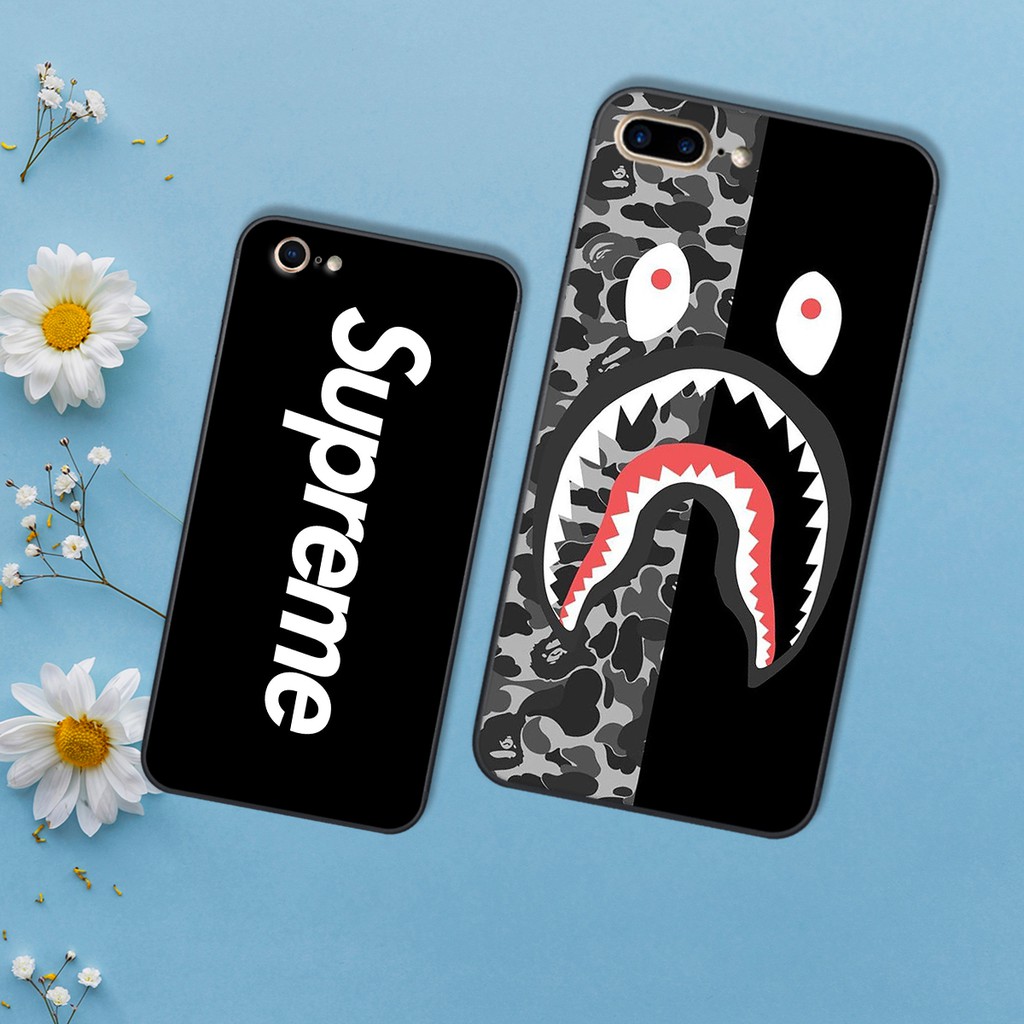ỐP LƯNG IPHONE SUPREME |5/5s-6/6s-6/6s PLUS-7/8-7/8 PLUS| DOAREMON CASE