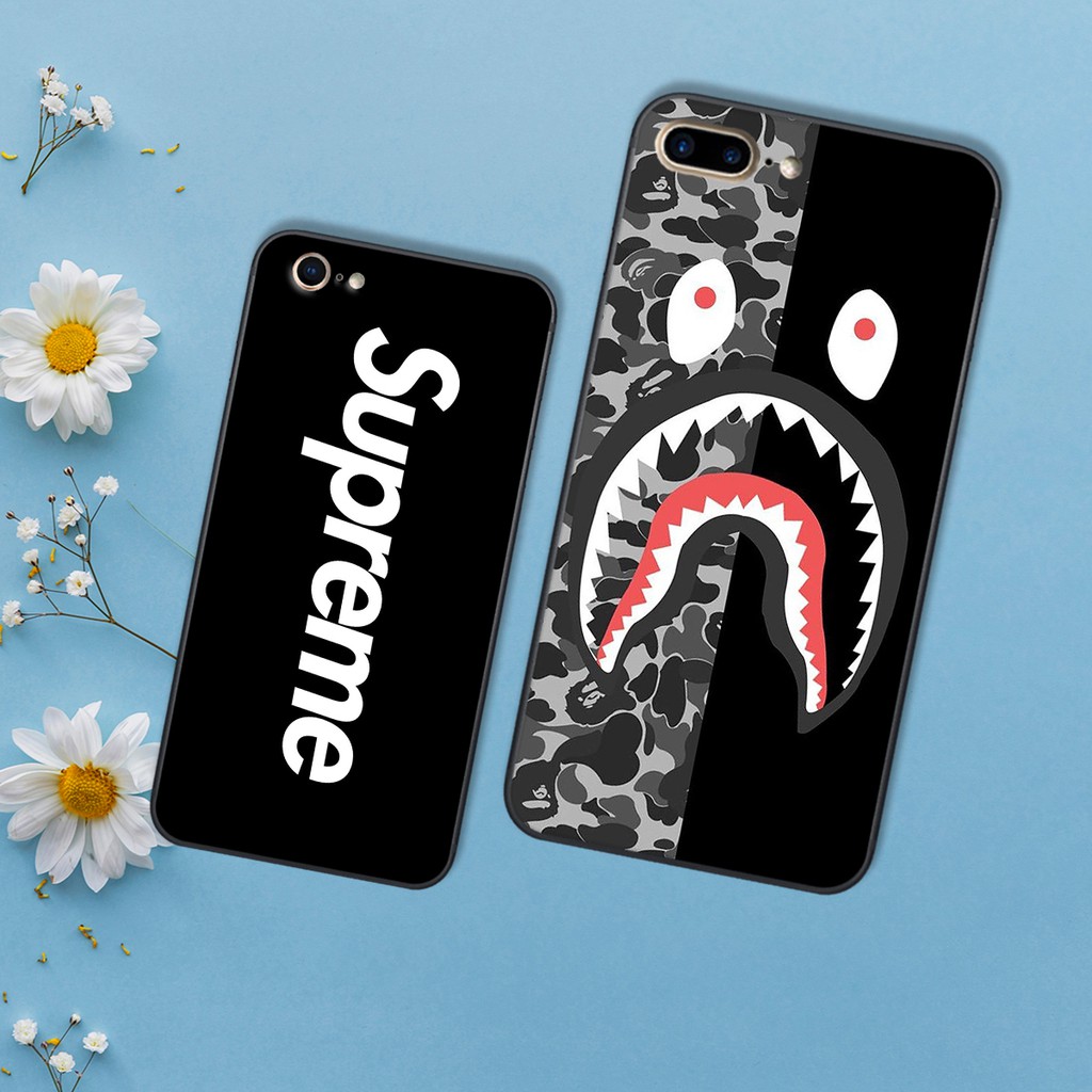 [ỐP IPHONE_SIÊU RẺ] ỐP LƯNG IPHONE SUPREME |5/5s-6/6s-6/6s PLUS-7/8-7/8 PLUS| DOAREMON CASE