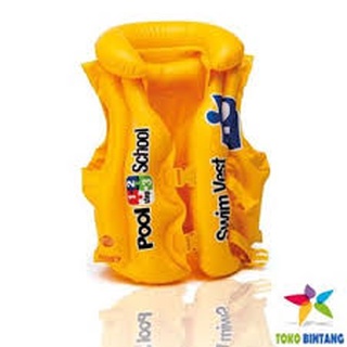 Áo phao bơi INTEX cho bé 3-6 tuổi