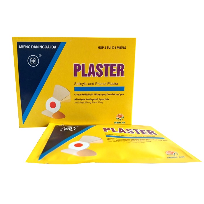Miếng dán mụn cóc PLASTER- sử dụng đơn giản tại nhà, không còn lỗi lo mụn cóc, mụn mắt cá chân