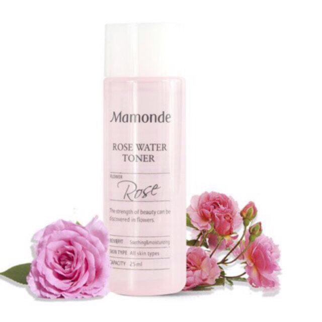 Nước Hoa Hồng Mamonde Rose Water Toner Túi 250ml | WebRaoVat - webraovat.net.vn