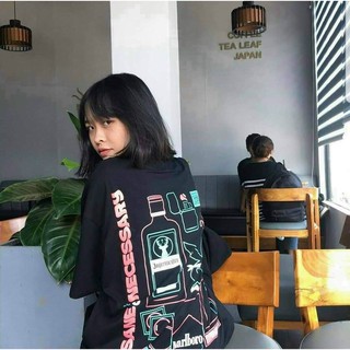 ÁO THUN UNISEX IN HÌNH CỰC CHẤT OVERSIZE