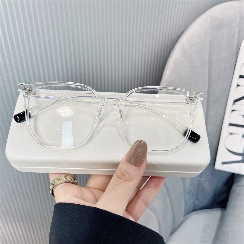 Kính Mát Gọng Vuông TR90 Chống Ánh Sáng Xanh Thời Trang