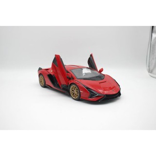  Xe điều khiển 1:14 Lamborghini Sian  có thể mở cửa  RASTAR 
