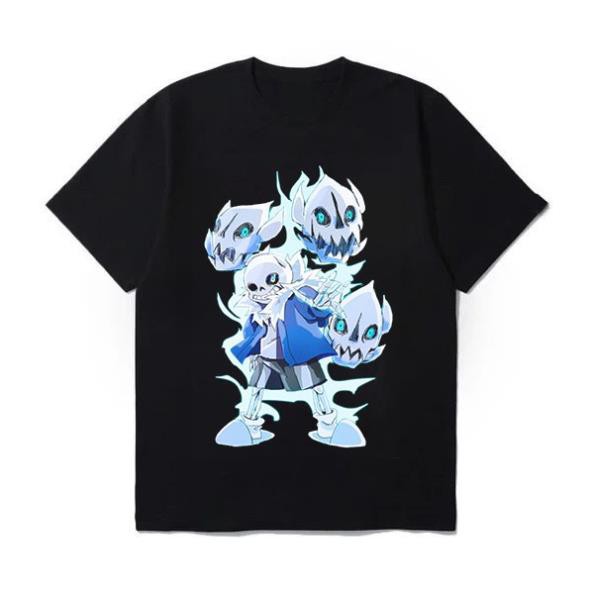 HOT- (sale) BST áo thun game Undertale hình bé Sans cực HOT - có size trẻ em