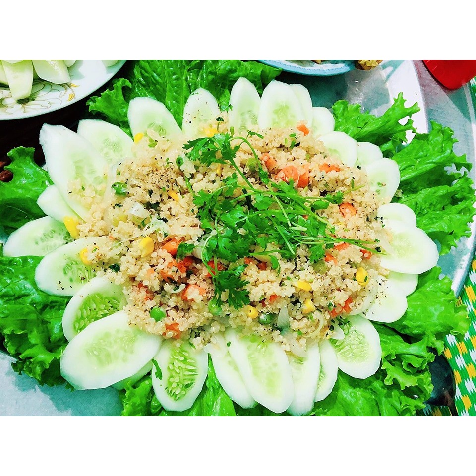 Hạt Diêm mạch Quinoa - Hạt Diêm mạch NK Mỹ date 6 2022