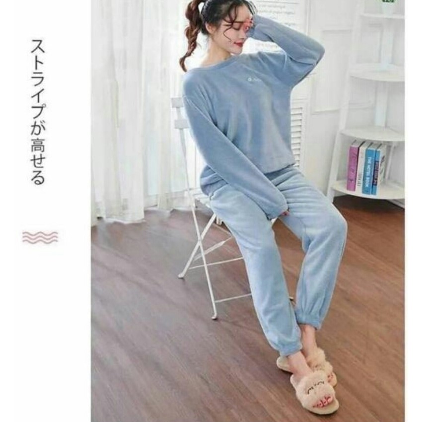 Bộ quần áo Lông Cừu D.Studio siêu yêu cho Bé và Mẹ