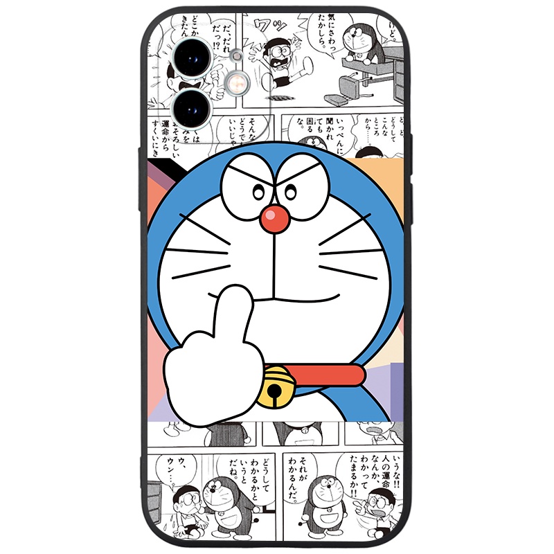 Ốp lưng GUMAN mềm chống bẩn ngộ nghĩnh dễ thương đẹp cho iPhone 14 13 12 11 Pro Max SE 2020 X XR XS 8 7 6S 6 Plus kute XYB407