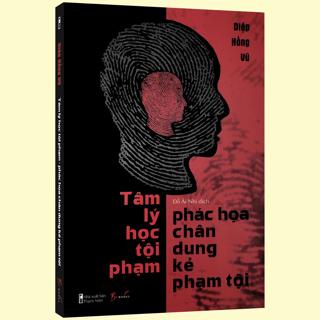 Sách - Tâm lý học tội phạm - Phác họa chân dung kẻ phạm tội (kèm bookmark)