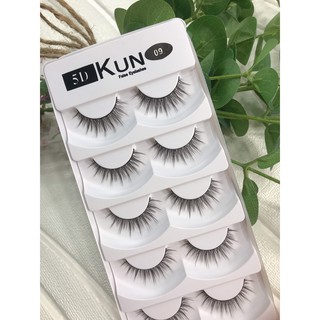 Lông mi giả, mi giả KUN 5D-09