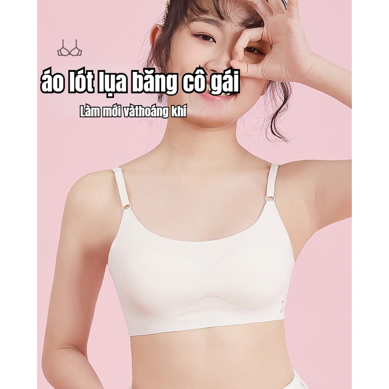 Áo lót lá cho bé gái sét áo Bra size đại từ 25 đến 55kg