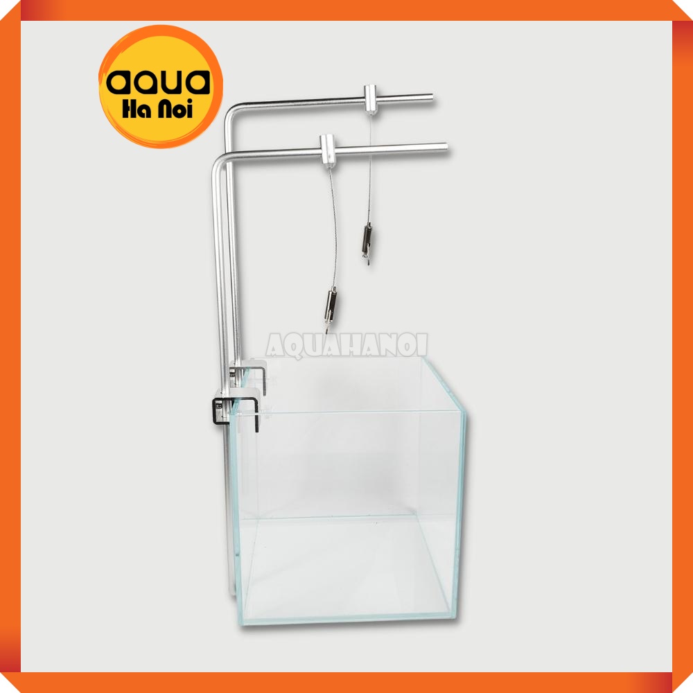 Giá treo đèn hợp kim nhôm - bộ 2 chiếc - treo mọi loại đèn