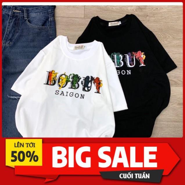 Áo thun tay lỡ, áo thun form rộng Unisex Dirty Coins Bobui Bad rabbit Missout 5theway Swe, vải mát, không xù *