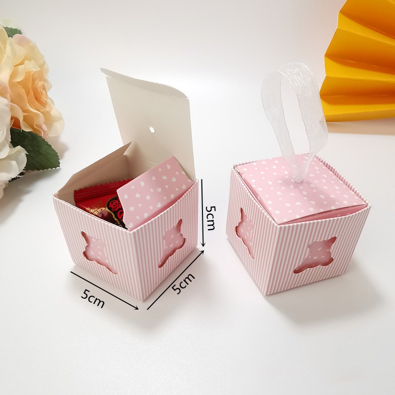 Hộp đựng quà cho bé thiết kế nhiều mẫu mã dễ thương tùy chọn